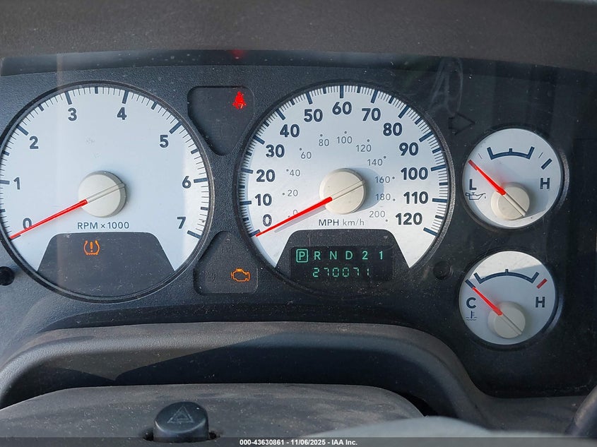 2008 Dodge Ram 1500 Slt VIN: 1D7HA18298S582293 Lot: 43630861