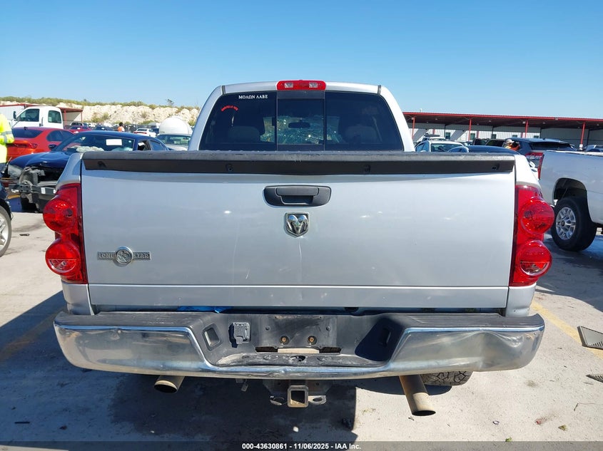 2008 Dodge Ram 1500 Slt VIN: 1D7HA18298S582293 Lot: 43630861