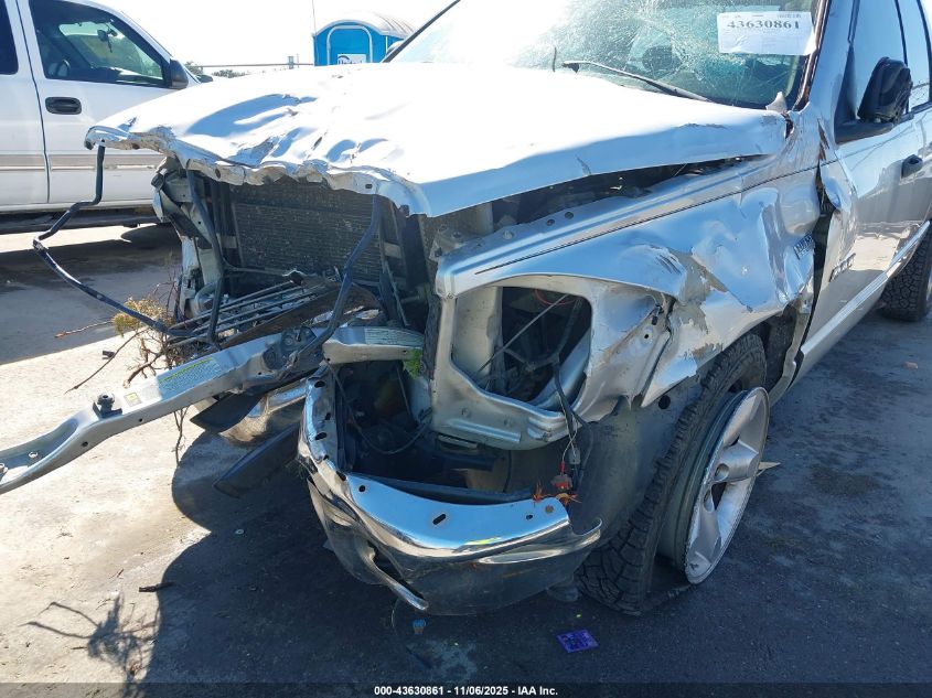 2008 Dodge Ram 1500 Slt VIN: 1D7HA18298S582293 Lot: 43630861