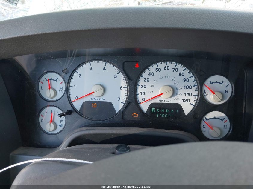 2008 Dodge Ram 1500 Slt VIN: 1D7HA18298S582293 Lot: 43630861