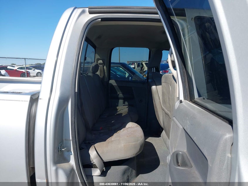 2008 Dodge Ram 1500 Slt VIN: 1D7HA18298S582293 Lot: 43630861