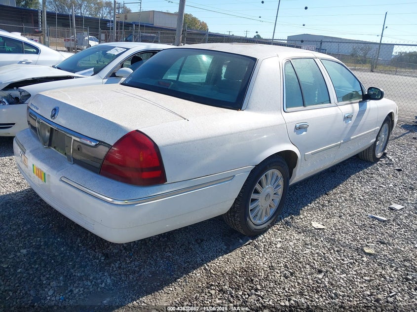 2MEFM75V28X650651 2008 MERCURY GRAND MARQUIS photo no. 4