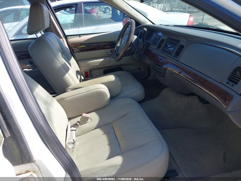 2MEFM75V28X650651 2008 MERCURY GRAND MARQUIS photo no. 5