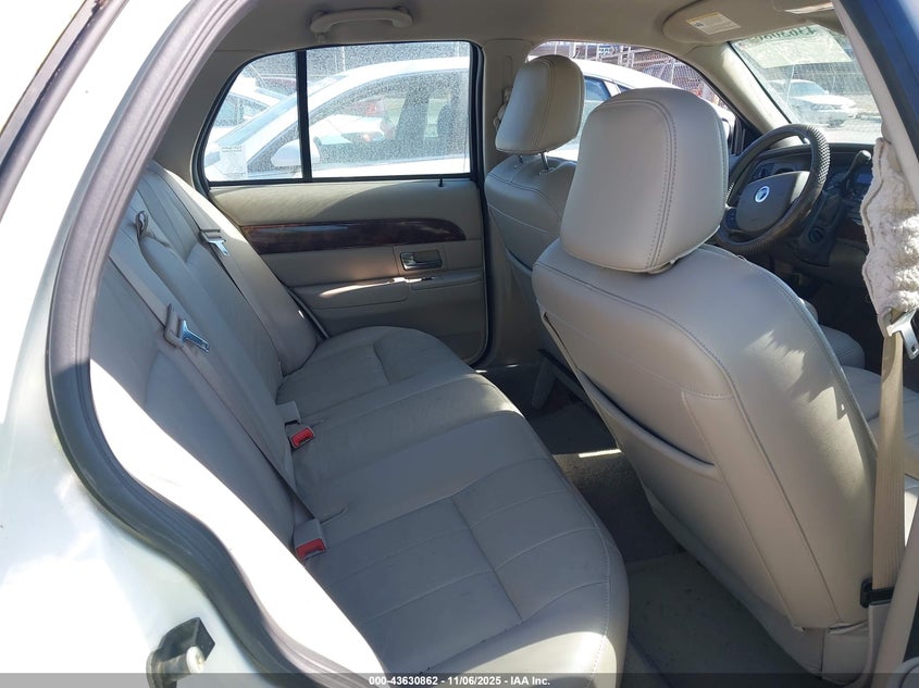 2MEFM75V28X650651 2008 MERCURY GRAND MARQUIS photo no. 8