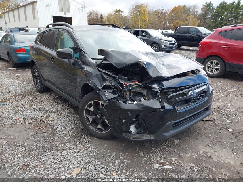 2019 SUBARU CROSSTREK 2.0I PREMIUM - JF2GTADC0K8268651