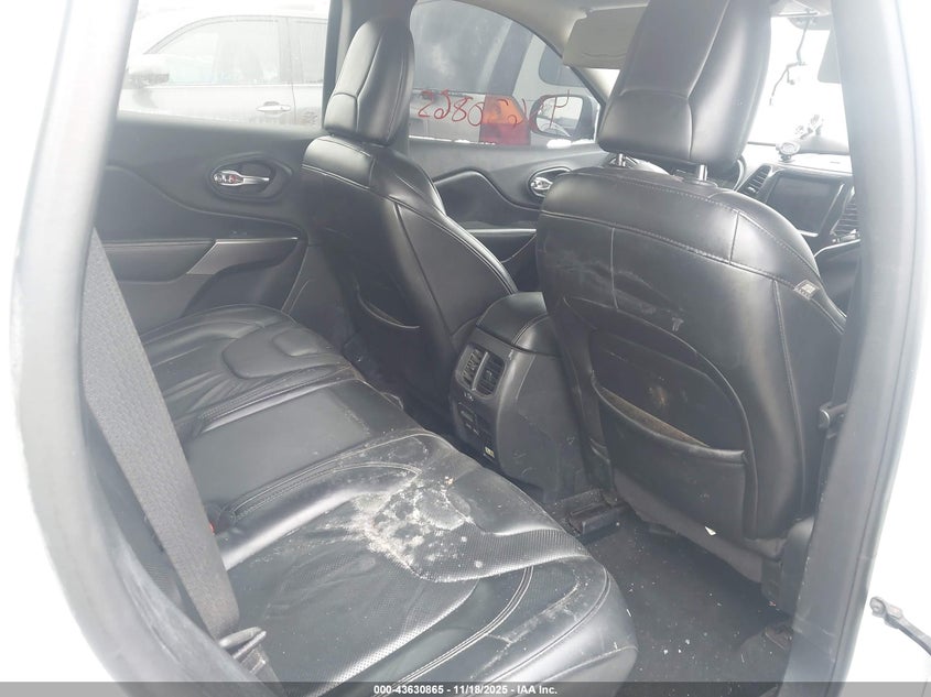 2019 Jeep Cherokee Limited Fwd VIN: 1C4PJLDBXKD392196 Lot: 43630865