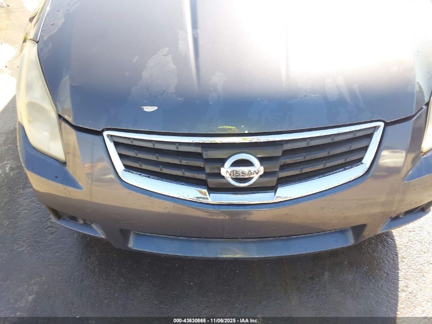 2007 Nissan Maxima 3.5 Se VIN: 1N4BA41E47C811368 Lot: 43630866