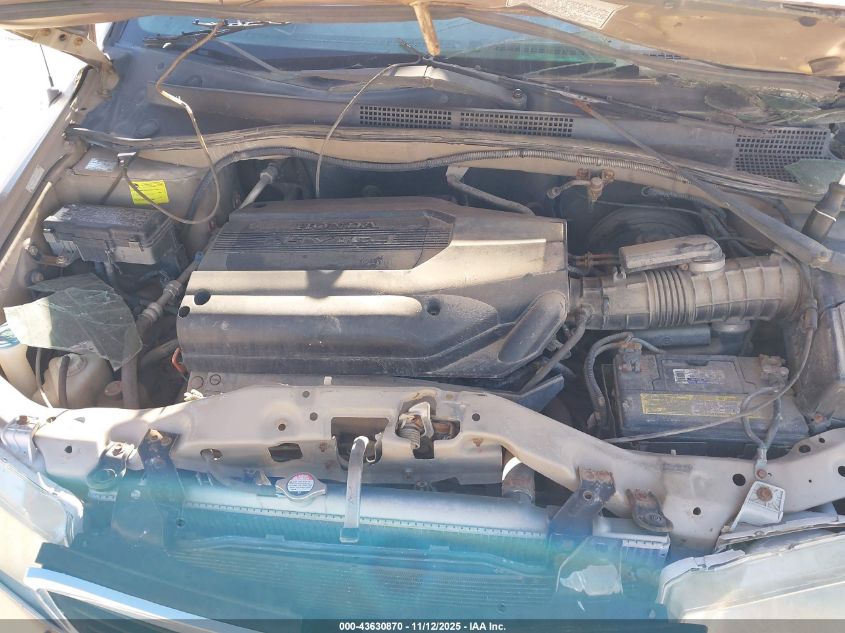 2002 Honda Odyssey Ex VIN: 2HKRL18632H547394 Lot: 43630870