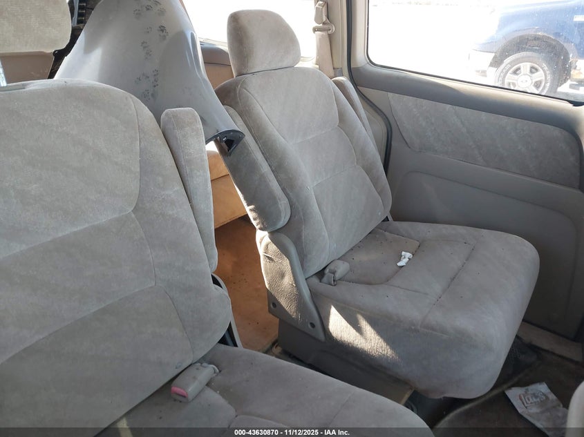 2002 Honda Odyssey Ex VIN: 2HKRL18632H547394 Lot: 43630870