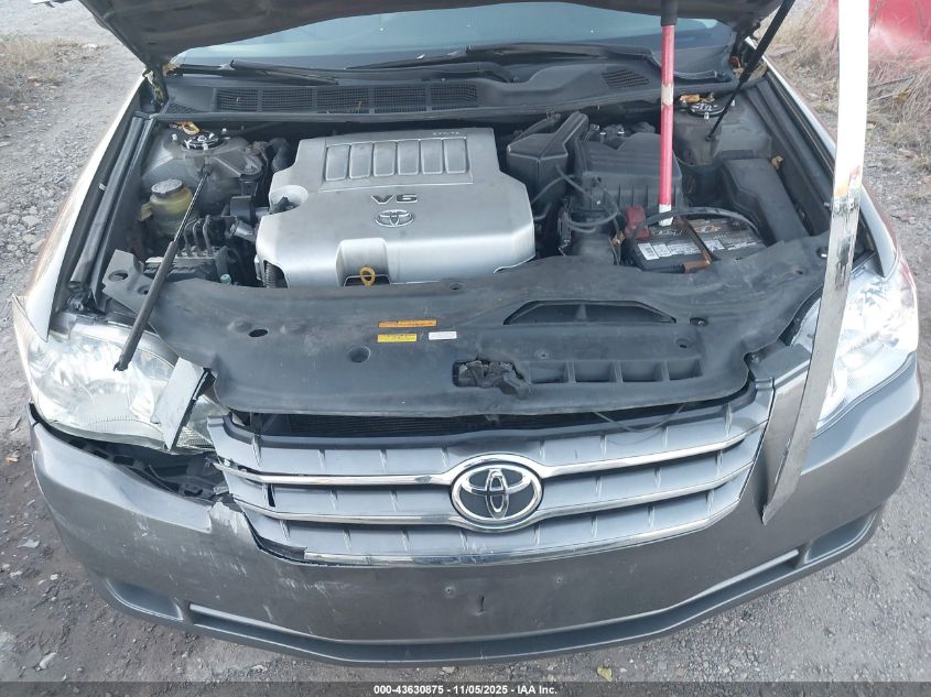 2005 Toyota Avalon Xls VIN: 4T1BK36B95U017257 Lot: 43630875