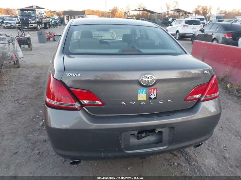 2005 Toyota Avalon Xls VIN: 4T1BK36B95U017257 Lot: 43630875