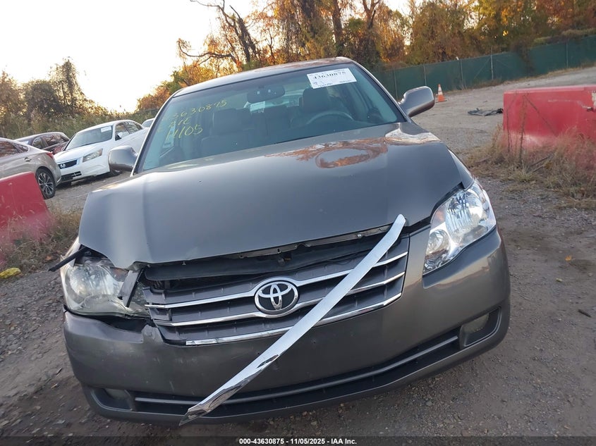 2005 Toyota Avalon Xls VIN: 4T1BK36B95U017257 Lot: 43630875