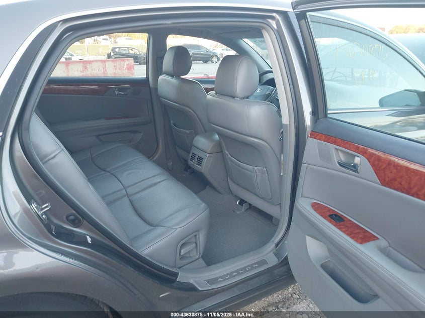 2005 Toyota Avalon Xls VIN: 4T1BK36B95U017257 Lot: 43630875
