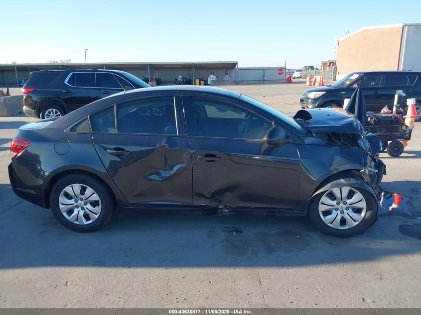 2014 CHEVROLET CRUZE LS AUTO 1G1PA5SH2E7235065