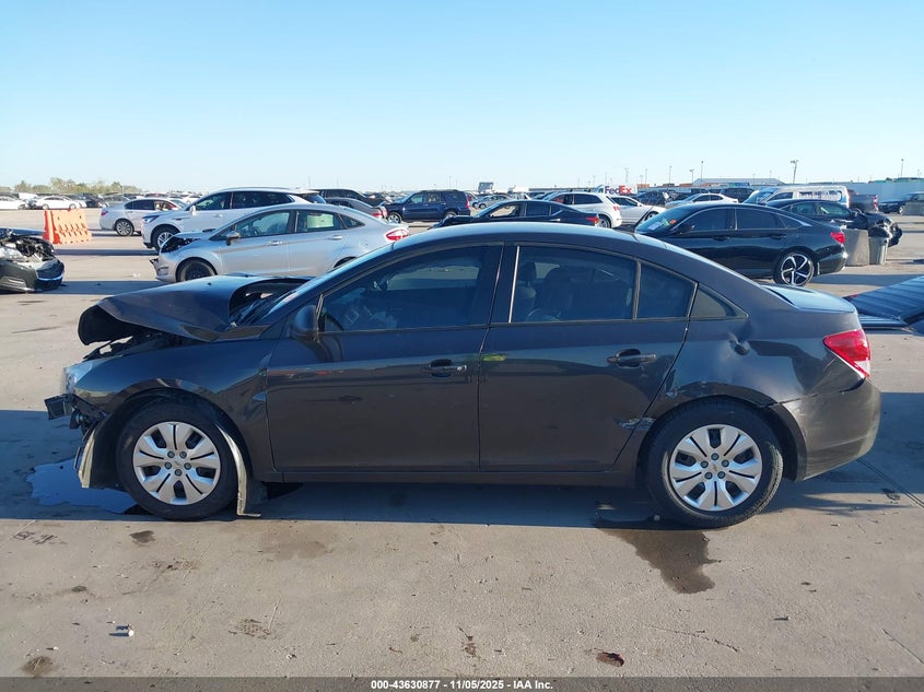 2014 CHEVROLET CRUZE LS AUTO 1G1PA5SH2E7235065