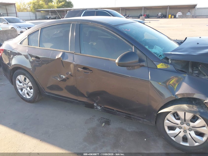 2014 CHEVROLET CRUZE LS AUTO 1G1PA5SH2E7235065