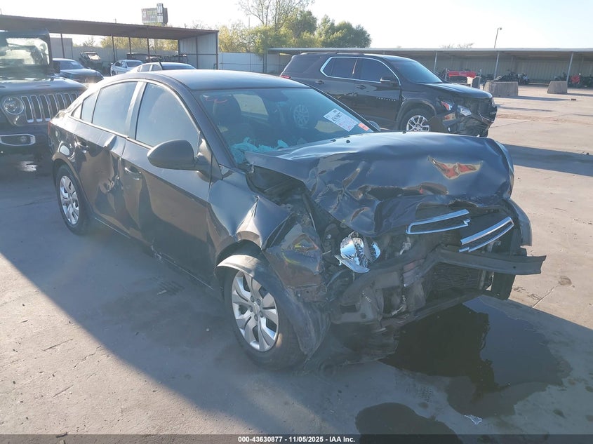 CHEVROLET CRUZE LS AUTO