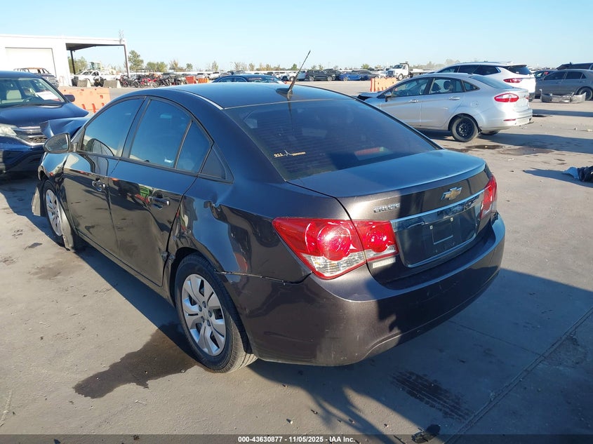 2014 CHEVROLET CRUZE LS AUTO 1G1PA5SH2E7235065