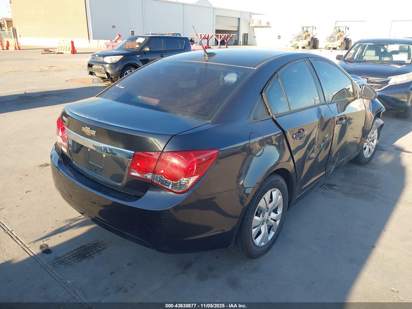 2014 CHEVROLET CRUZE LS AUTO 1G1PA5SH2E7235065