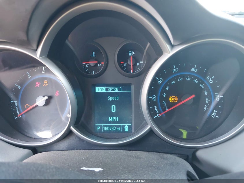 2014 CHEVROLET CRUZE LS AUTO 1G1PA5SH2E7235065