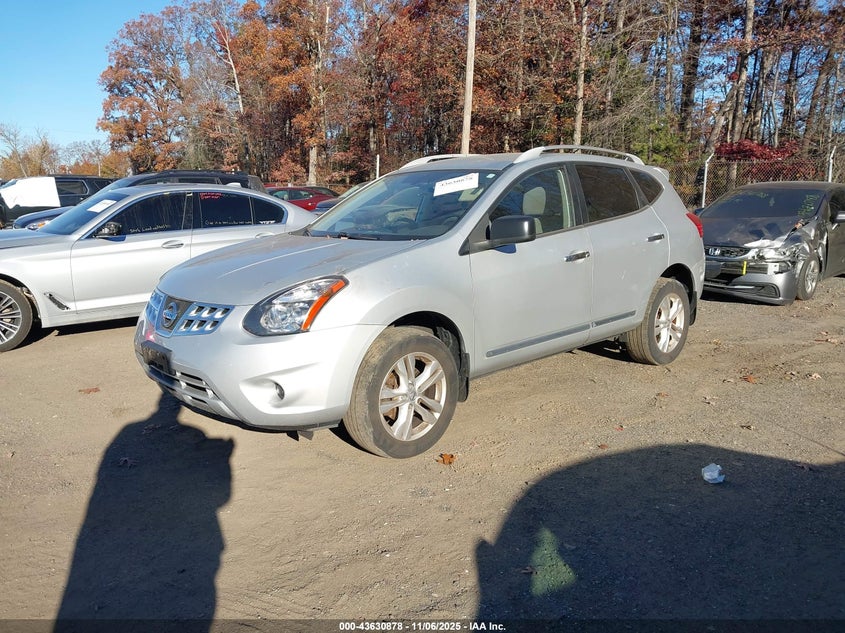 2015 NISSAN ROGUE SELECT S JN8AS5MV4FW259294