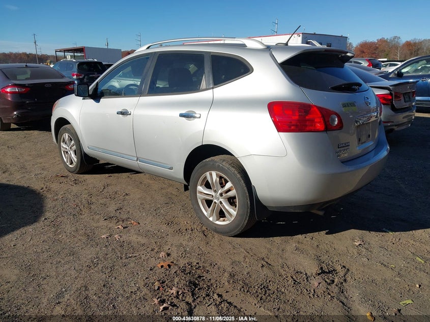 2015 NISSAN ROGUE SELECT S JN8AS5MV4FW259294