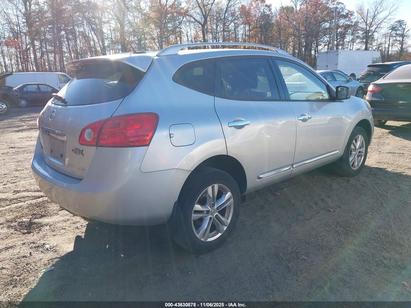 2015 NISSAN ROGUE SELECT S JN8AS5MV4FW259294