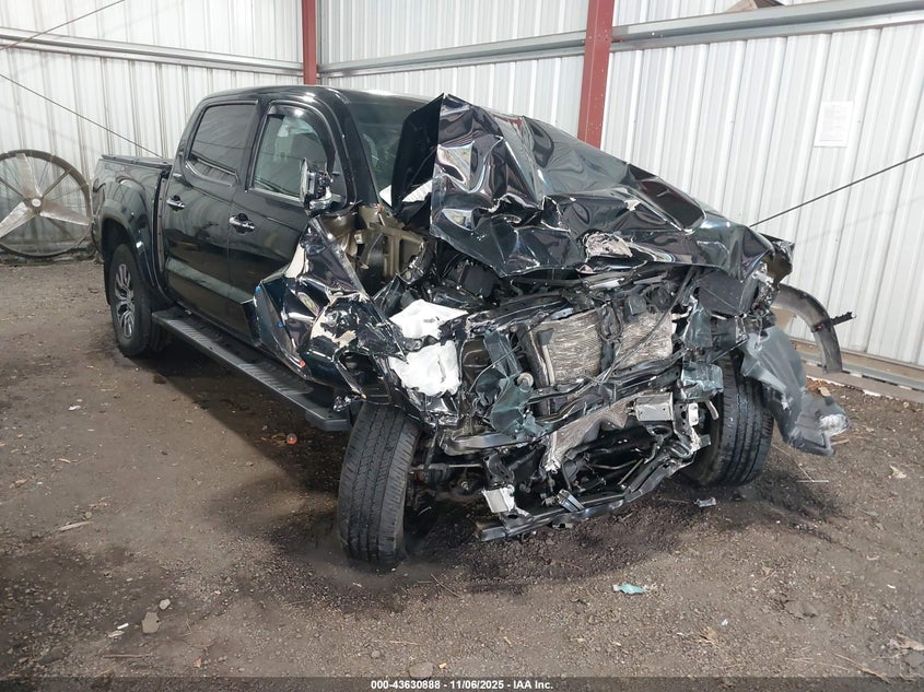 2021 TOYOTA TACOMA LIMITED - 3TMGZ5ANXMM422646