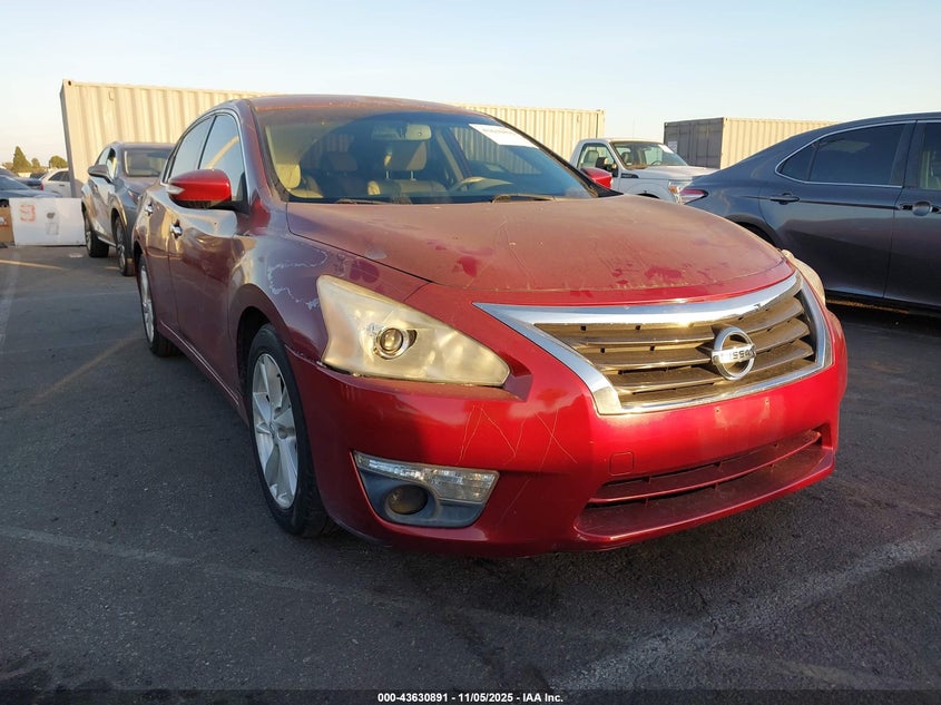 NISSAN ALTIMA 2.5 SL