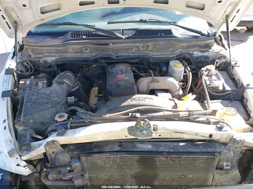 2003 Dodge Ram 2500 Slt/Laramie/St VIN: 3D7KA28C73G820193 Lot: 43630894