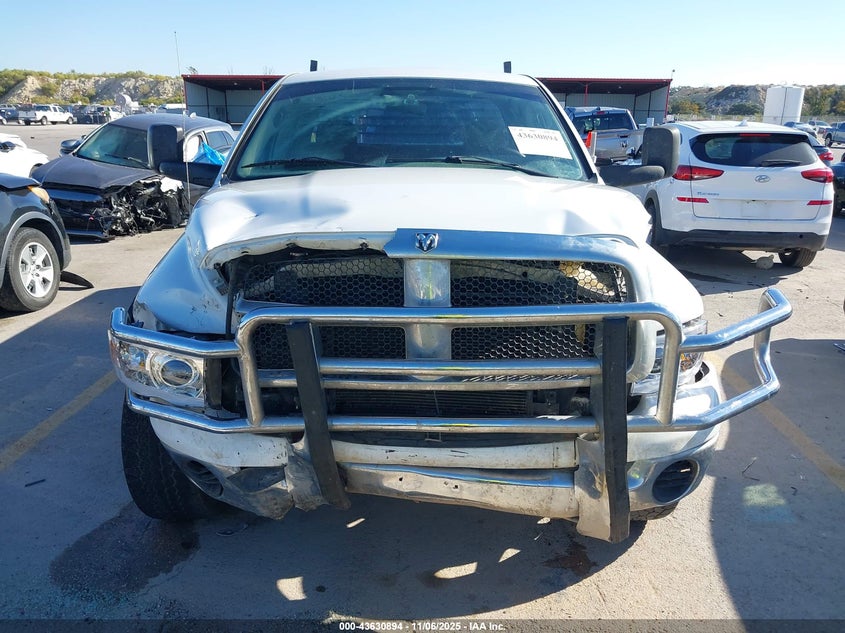 2003 Dodge Ram 2500 Slt/Laramie/St VIN: 3D7KA28C73G820193 Lot: 43630894
