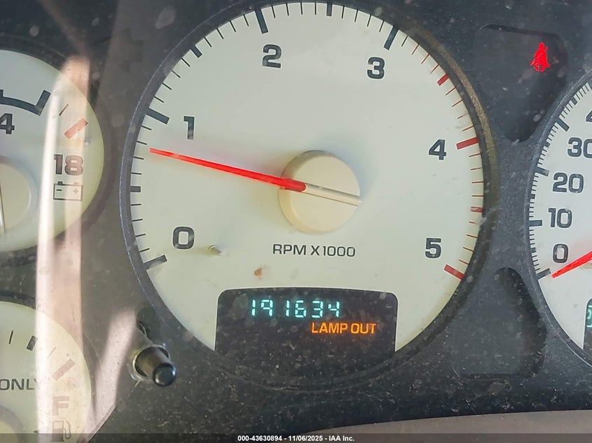 2003 Dodge Ram 2500 Slt/Laramie/St VIN: 3D7KA28C73G820193 Lot: 43630894