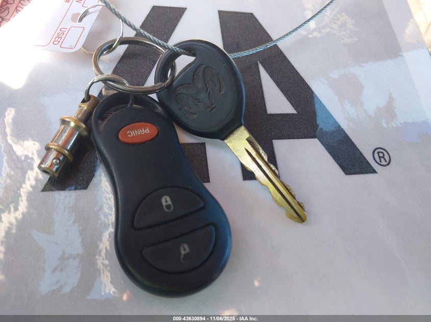 2003 Dodge Ram 2500 Slt/Laramie/St VIN: 3D7KA28C73G820193 Lot: 43630894