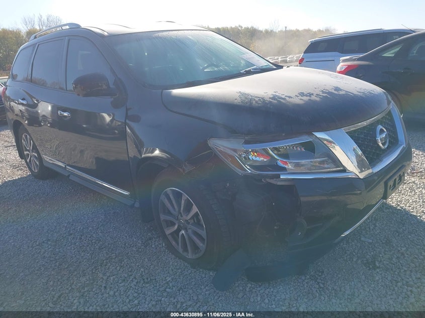 2015 NISSAN PATHFINDER SL - 5N1AR2MM6FC698443