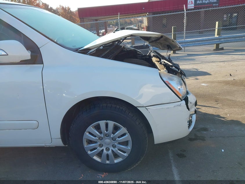 2014 Kia Sedona Lx VIN: KNDMG4C72E6549099 Lot: 43630898