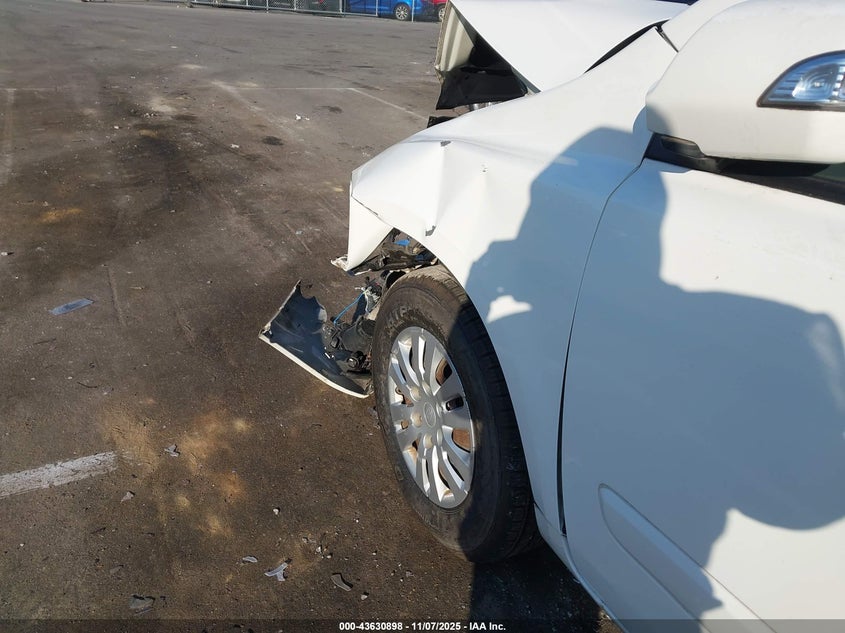 2014 Kia Sedona Lx VIN: KNDMG4C72E6549099 Lot: 43630898