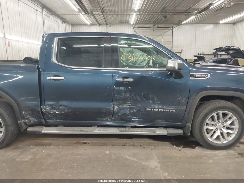 2019 GMC SIERRA 1500 SLT - 3GTU9DED1KG279922
