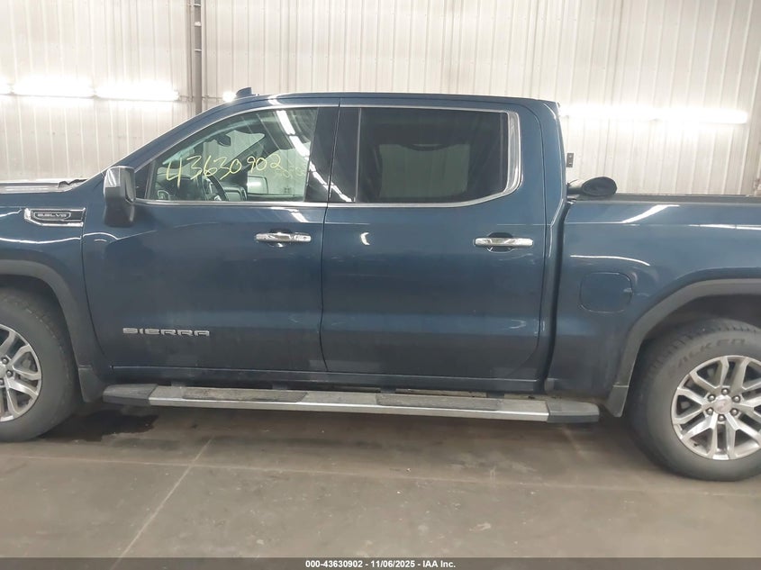 2019 GMC SIERRA 1500 SLT - 3GTU9DED1KG279922