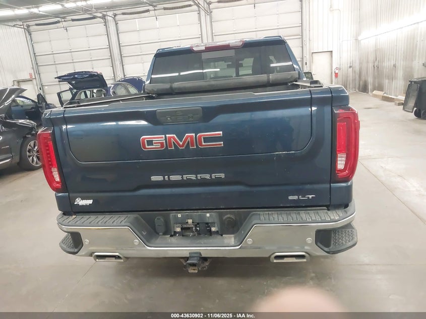 2019 GMC SIERRA 1500 SLT - 3GTU9DED1KG279922