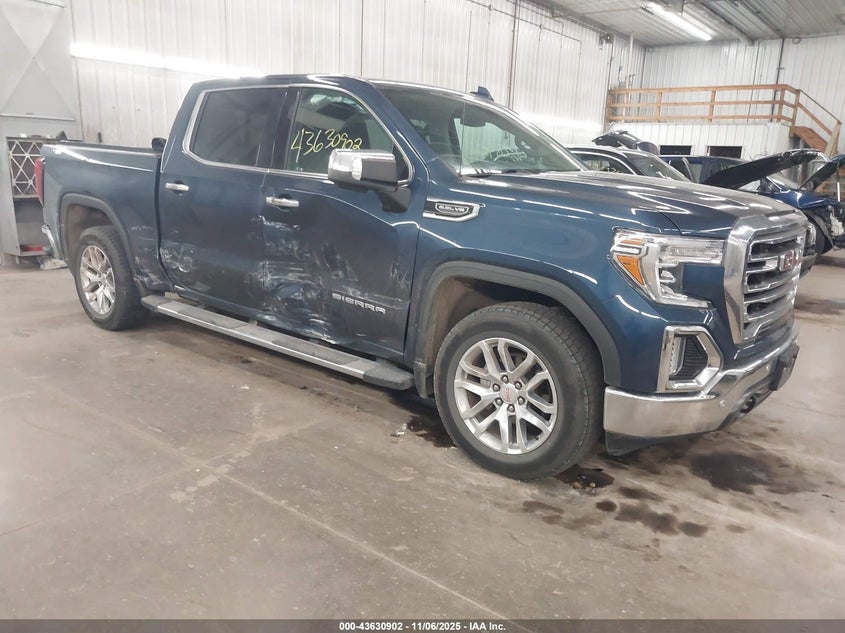 2019 GMC SIERRA 1500 SLT - 3GTU9DED1KG279922