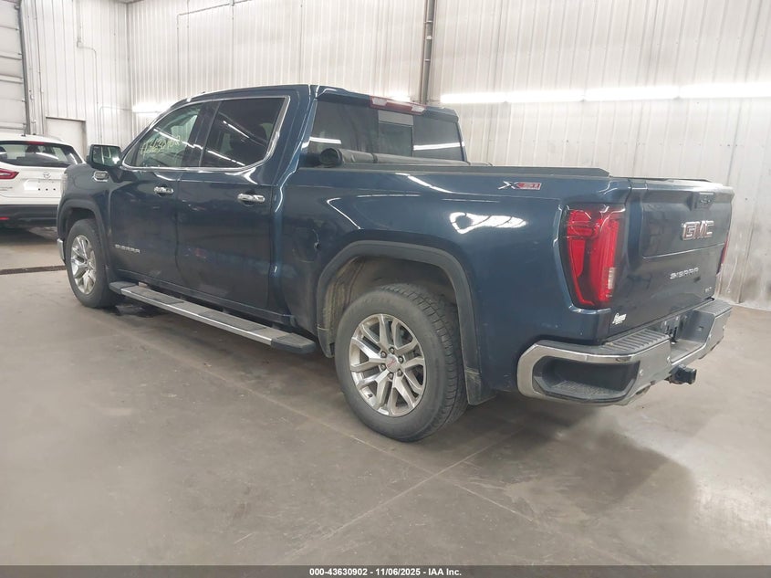 2019 GMC SIERRA 1500 SLT - 3GTU9DED1KG279922