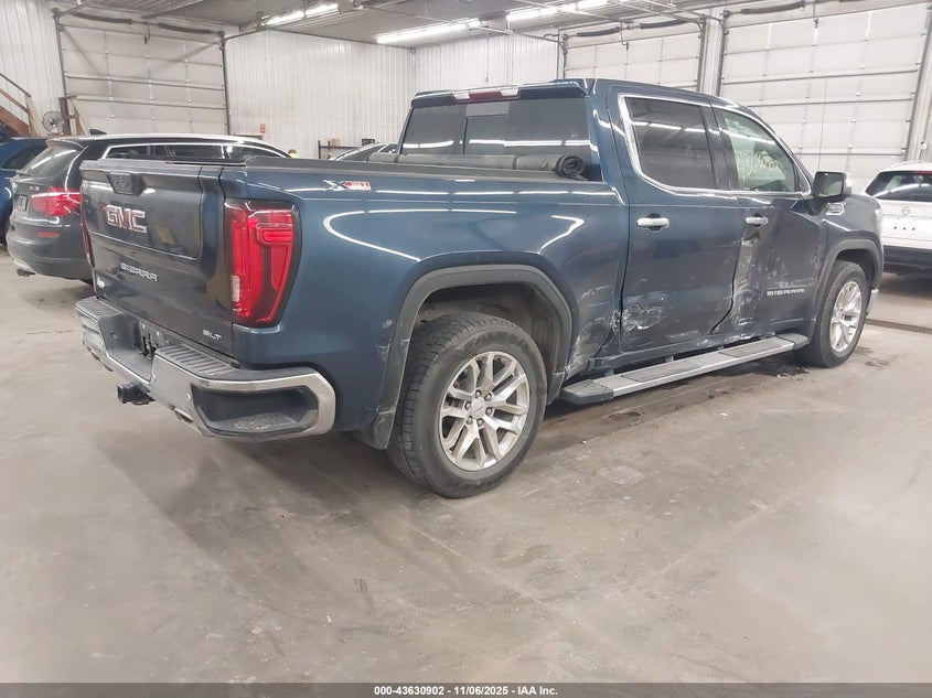 2019 GMC SIERRA 1500 SLT - 3GTU9DED1KG279922