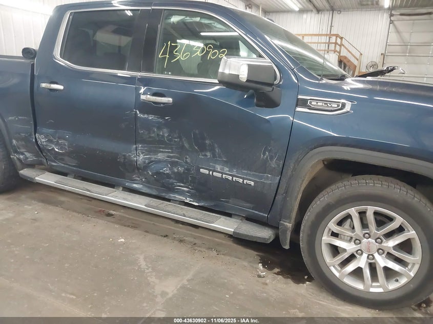 2019 GMC SIERRA 1500 SLT - 3GTU9DED1KG279922