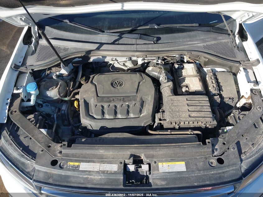 2022 VOLKSWAGEN TIGUAN 2.0T SE 3VV2B7AX1NM093320