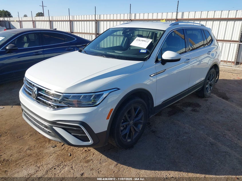 2022 VOLKSWAGEN TIGUAN 2.0T SE 3VV2B7AX1NM093320