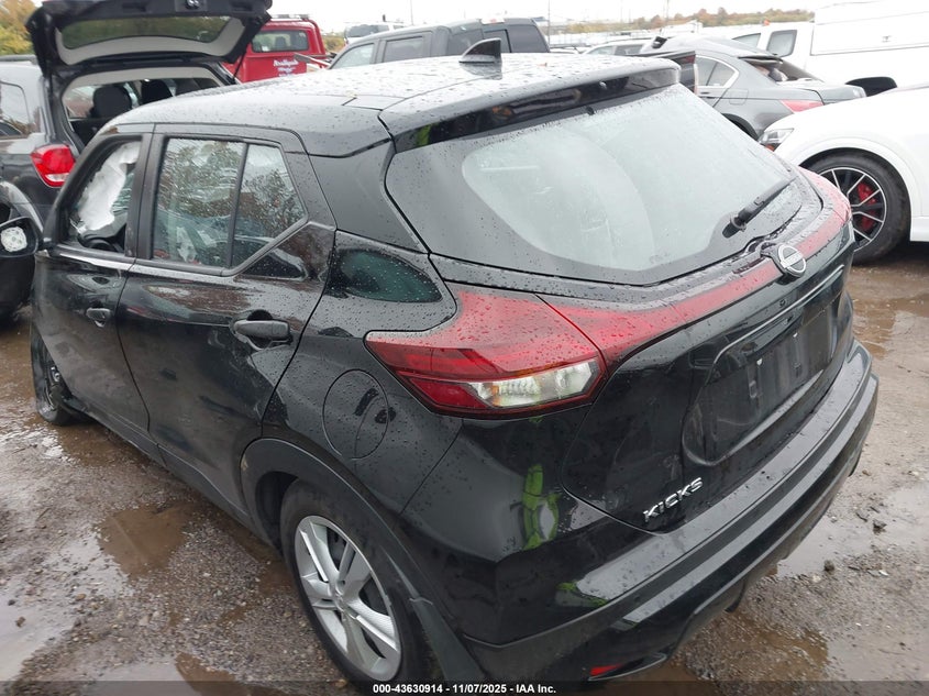 2022 NISSAN KICKS S 3N1CP5BV8NL518501