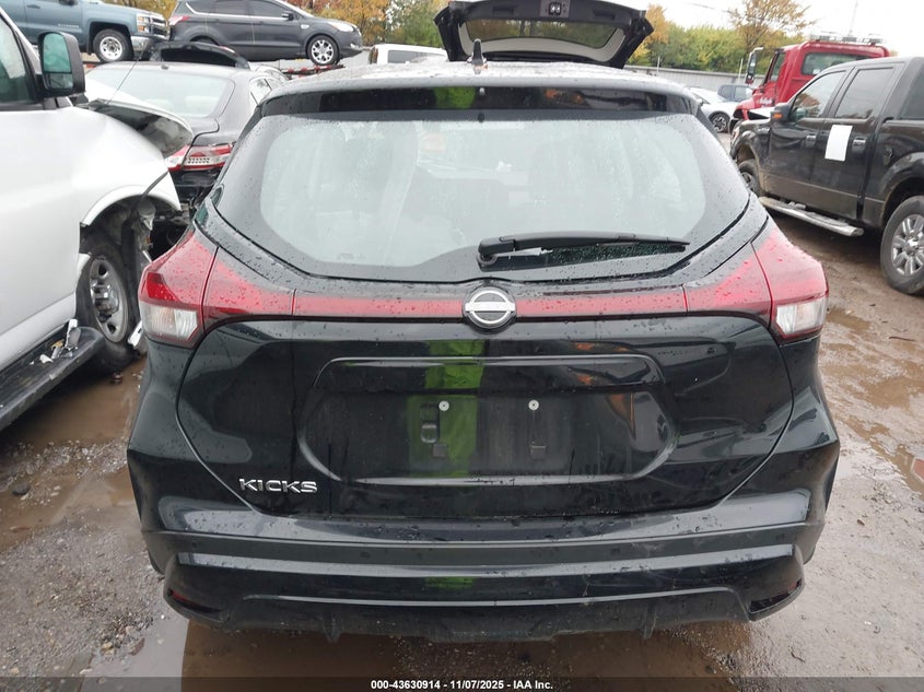 2022 NISSAN KICKS S 3N1CP5BV8NL518501