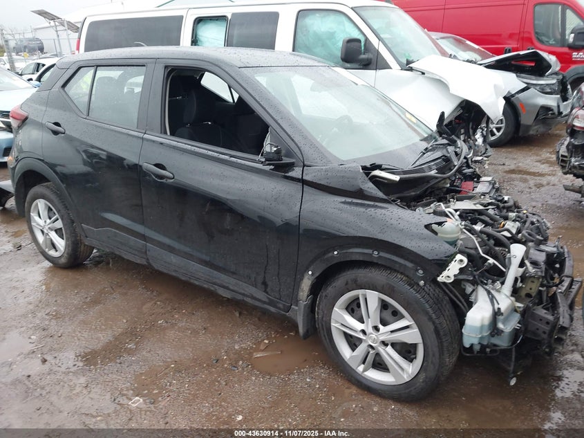 2022 NISSAN KICKS S 3N1CP5BV8NL518501