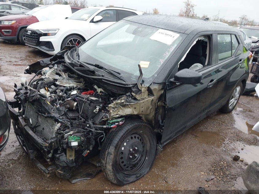 2022 NISSAN KICKS S 3N1CP5BV8NL518501