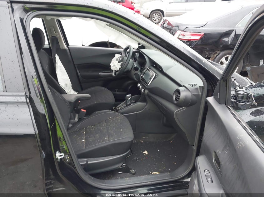 2022 NISSAN KICKS S 3N1CP5BV8NL518501